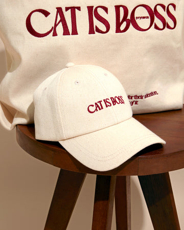BOSS IS BOSS BASEBALL CAP หมวกแก๊ป