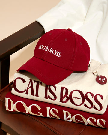 BOSS IS BOSS BASEBALL CAP หมวกแก๊ป