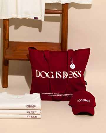 BOSS IS BOSS Tote Bag กระเป๋าผ้า