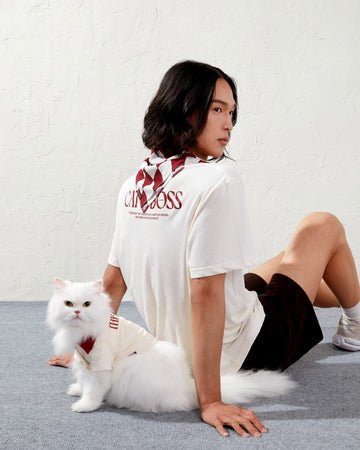 BOSS IS BOSS OVERSIZE TEE เสื้อยืด