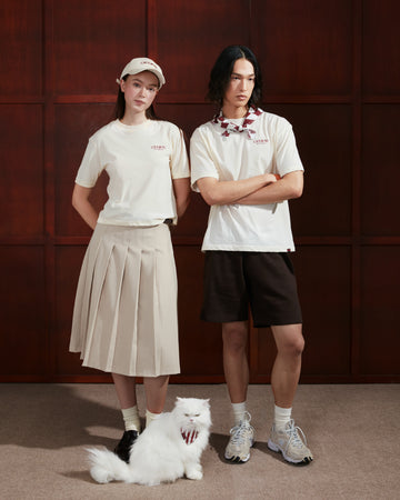BOSS IS BOSS BOXY TEE เสื้อยืด