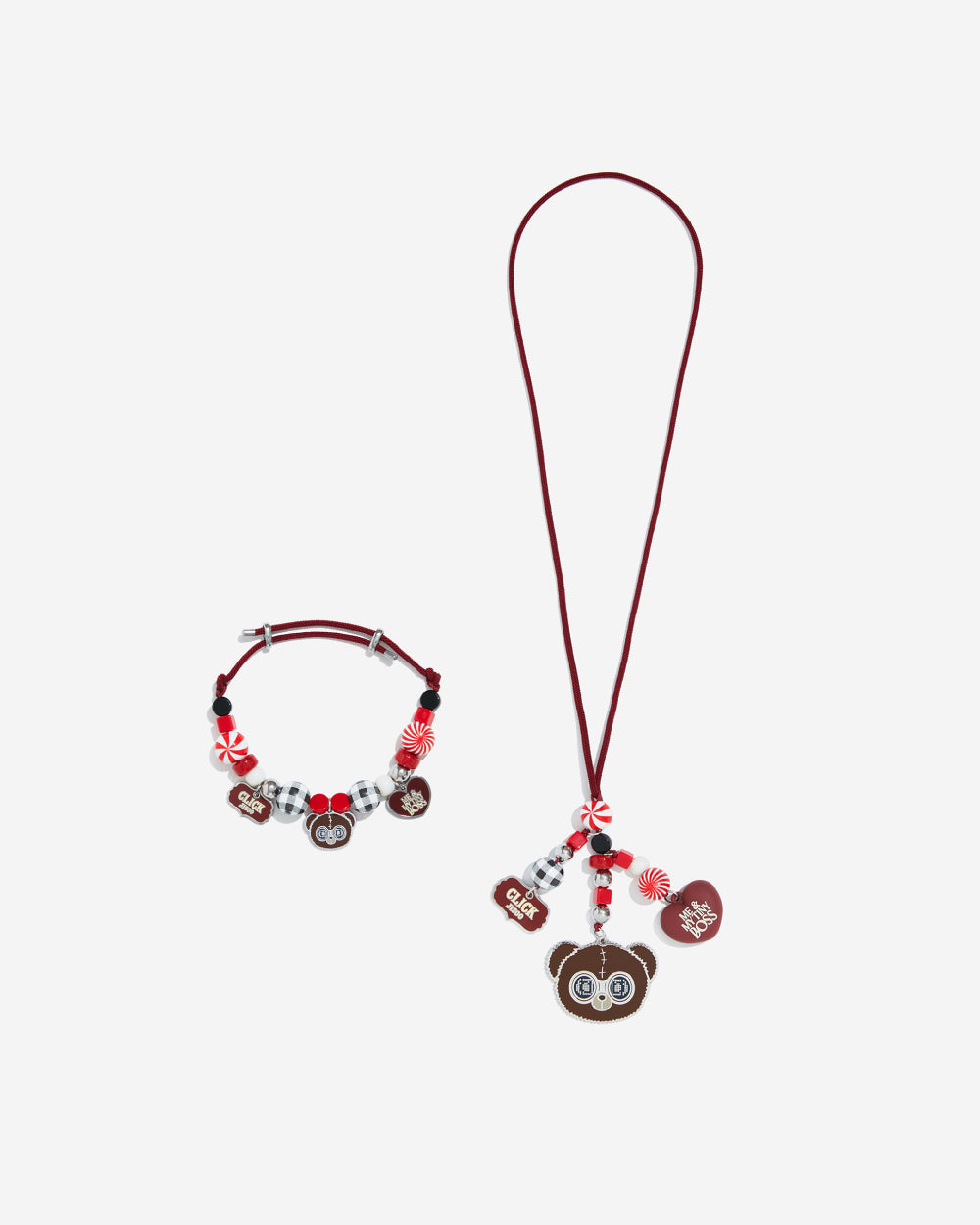CLICK JISOO DUO NECKLACE