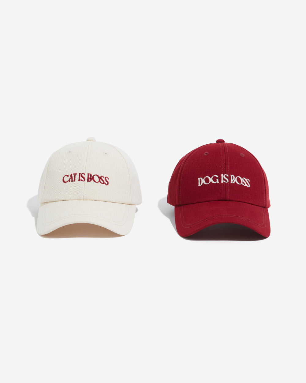 BOSS IS BOSS BASEBALL CAP หมวกแก๊ป