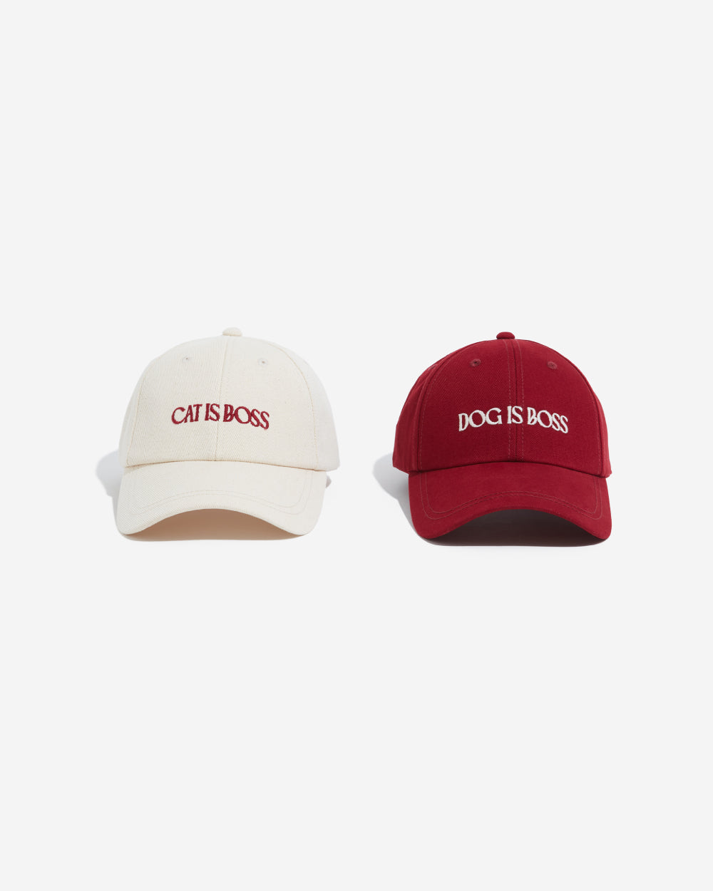 BOSS IS BOSS BASEBALL CAP หมวกแก๊ป