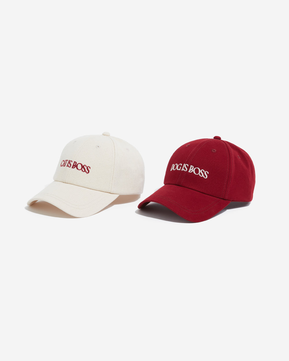 BOSS IS BOSS BASEBALL CAP หมวกแก๊ป