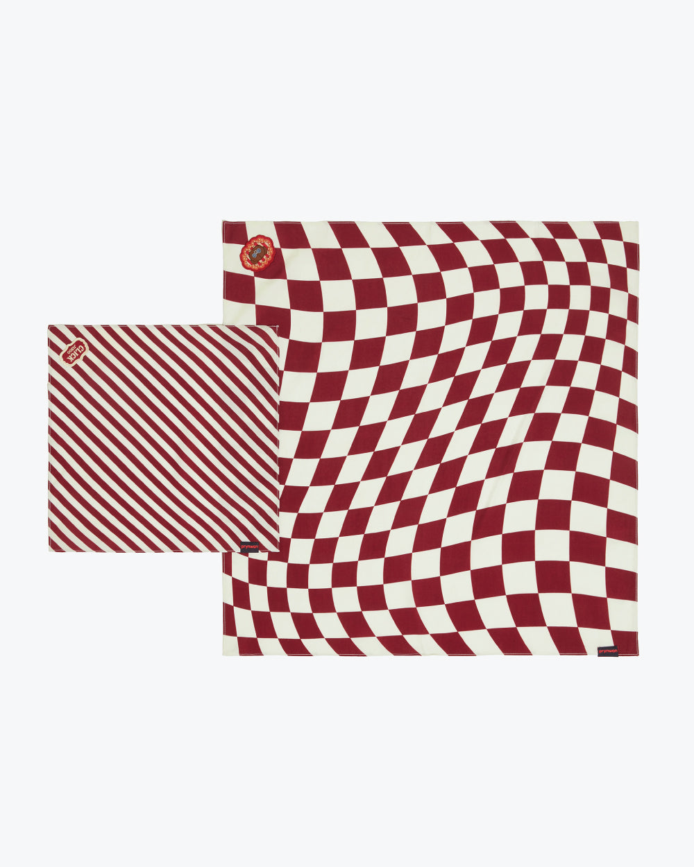 CLICK JISOO Duo Bandana ผ้าพันคอ