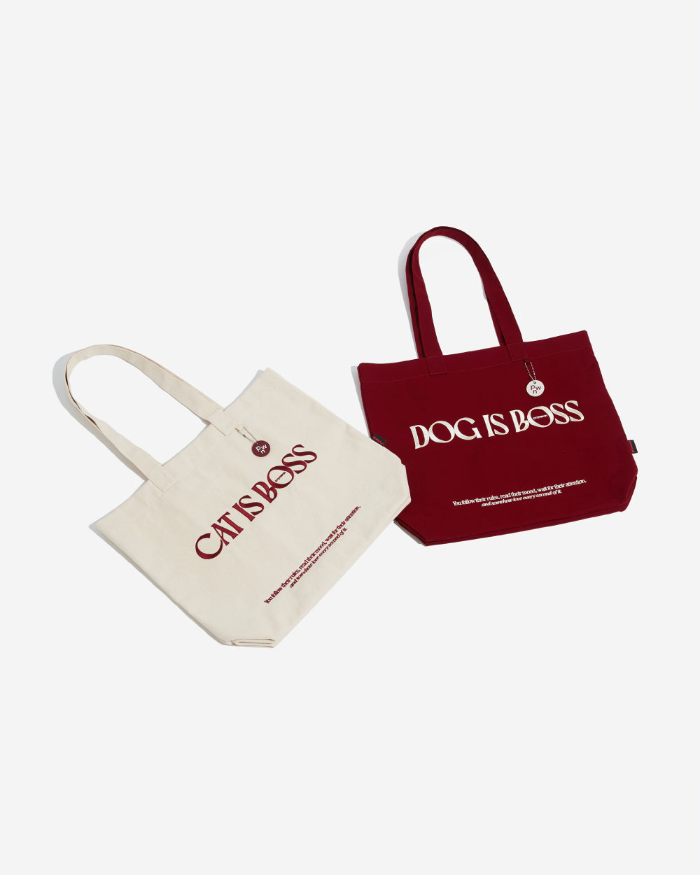 BOSS IS BOSS Tote Bag กระเป๋าผ้า