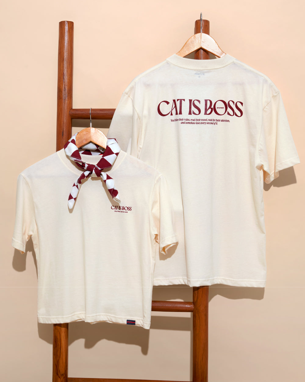 BOSS IS BOSS OVERSIZE TEE เสื้อยืด