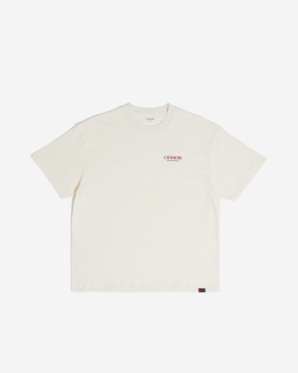 BOSS IS BOSS OVERSIZE TEE เสื้อยืด