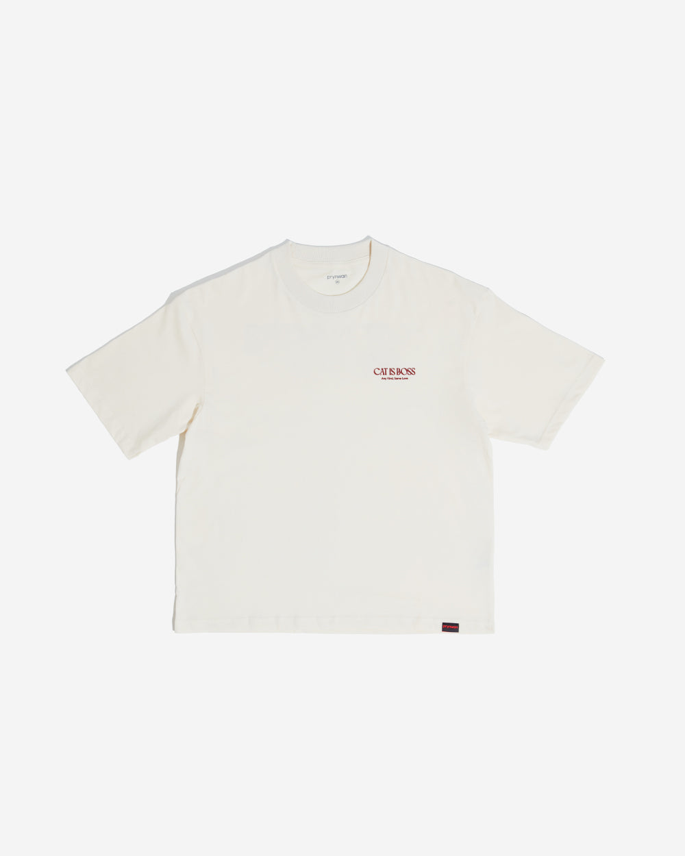 BOSS IS BOSS BOXY TEE เสื้อยืด