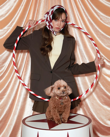 CLICK JISOO QUICK RELEASE COLLAR ปลอกคอ