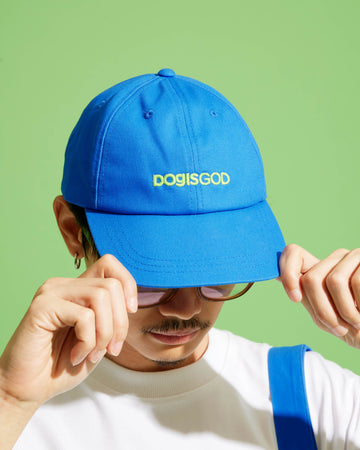 DOGISGOD BASEBALL CAP หมวกแก๊ป