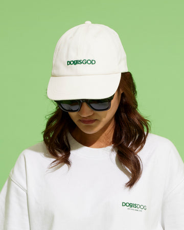 DOGISGOD BASEBALL CAP หมวกแก๊ป