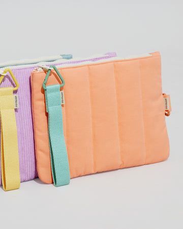 Sleek Pouch - ORANGE | กระเป๋าใส่ของ สีส้ม