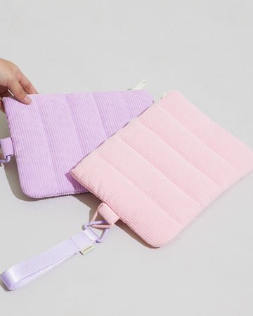 Sleek Pouch - ROSA | กระเป๋าใส่ของ สีชมพู