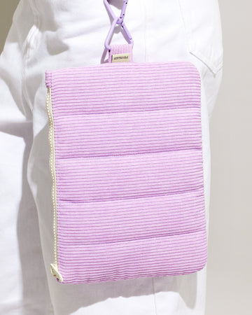 Sleek Pouch - VIOLA | กระเป๋าใส่ของ สีม่วง