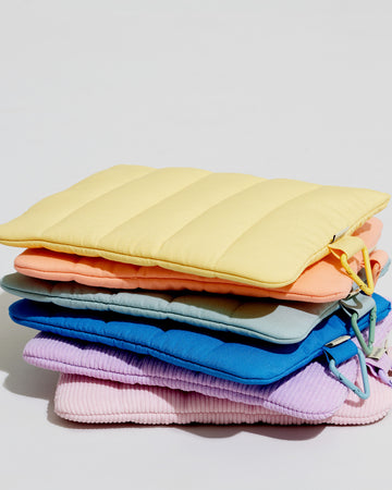 Sleek Pouch - YELLOW | กระเป๋าใส่ของ สีเหลือง