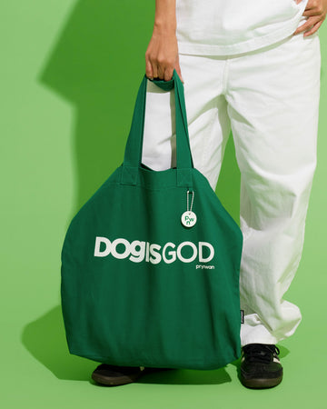 DOGISGOD TOTE กระเป๋าผ้า