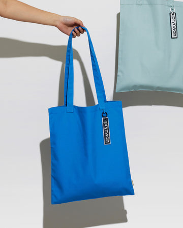 Tone on tone Tote Bag กระเป๋าผ้า