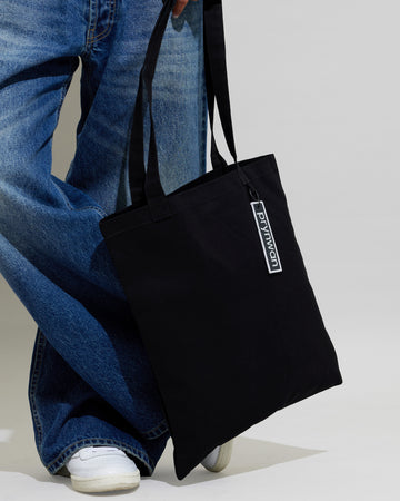 Tone on tone Tote Bag กระเป๋าผ้า