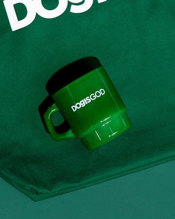 DOGISGOD MUG แก้วน้ำ