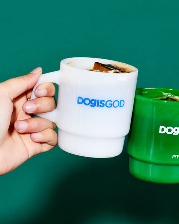 DOGISGOD MUG แก้วน้ำ