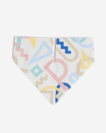 Prynwan Monogram Triangle Bandana ผ้าพันคอ