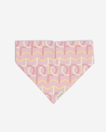 Prynwan Monogram Triangle Bandana ผ้าพันคอ