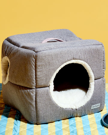 Dog Cave | ที่นอนสุนัข แบบโดม