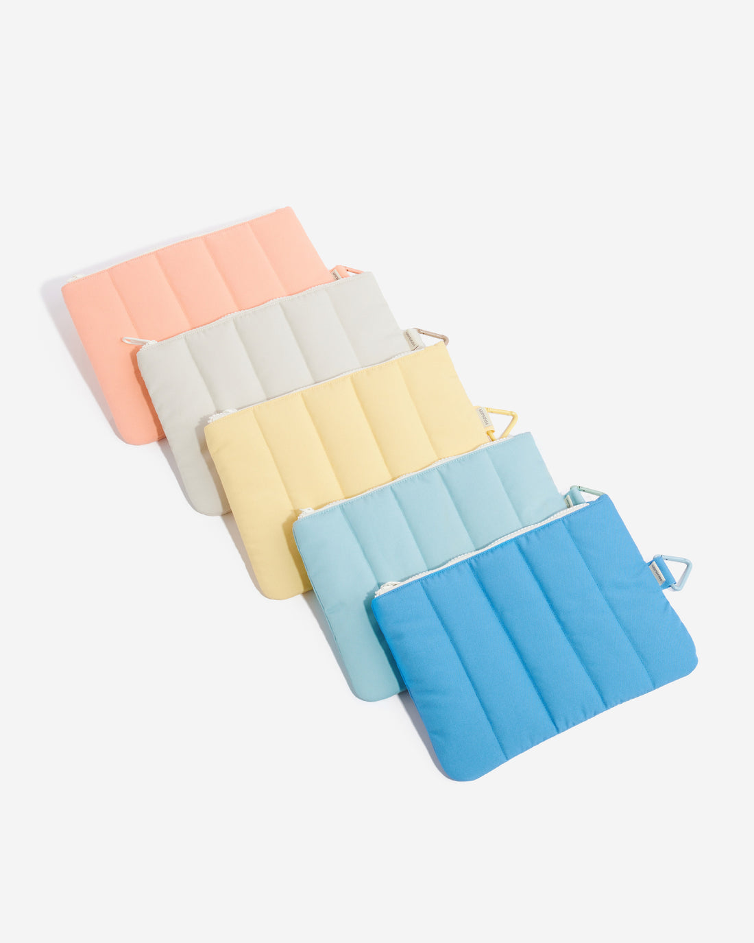 Sleek Pouch - YELLOW | กระเป๋าใส่ของ สีเหลือง
