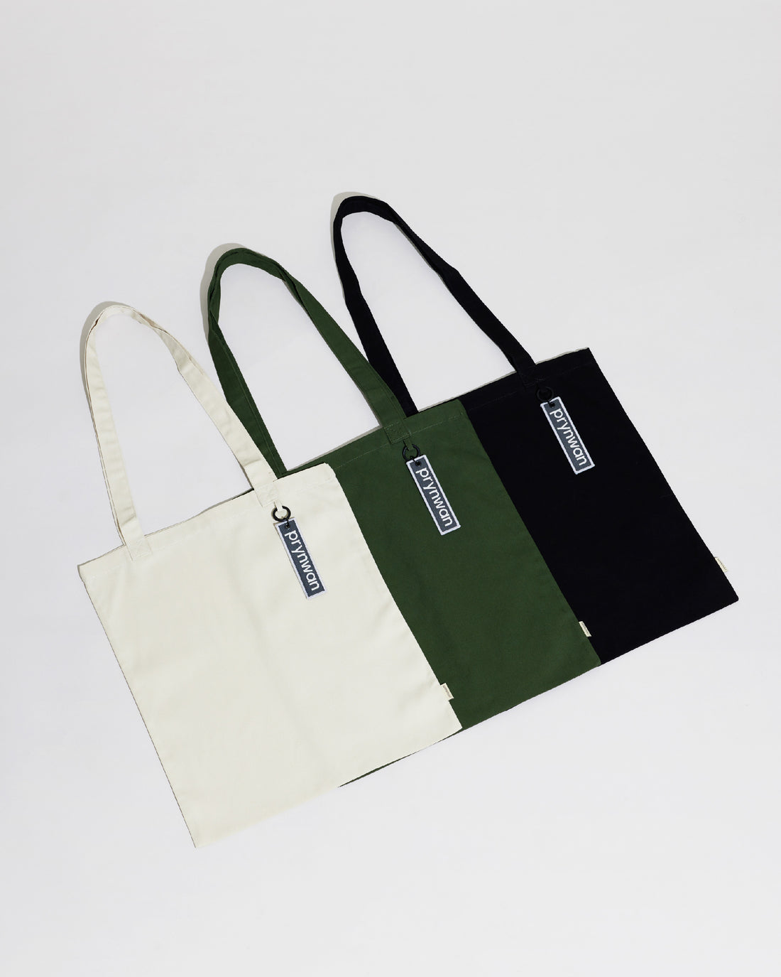 Tone on tone Tote Bag กระเป๋าผ้า