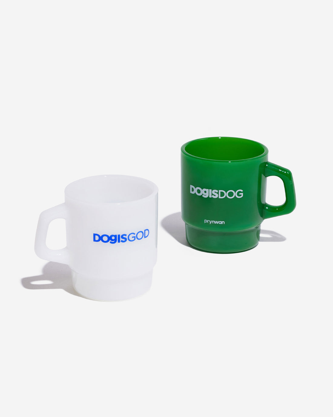 DOGISGOD MUG แก้วน้ำ