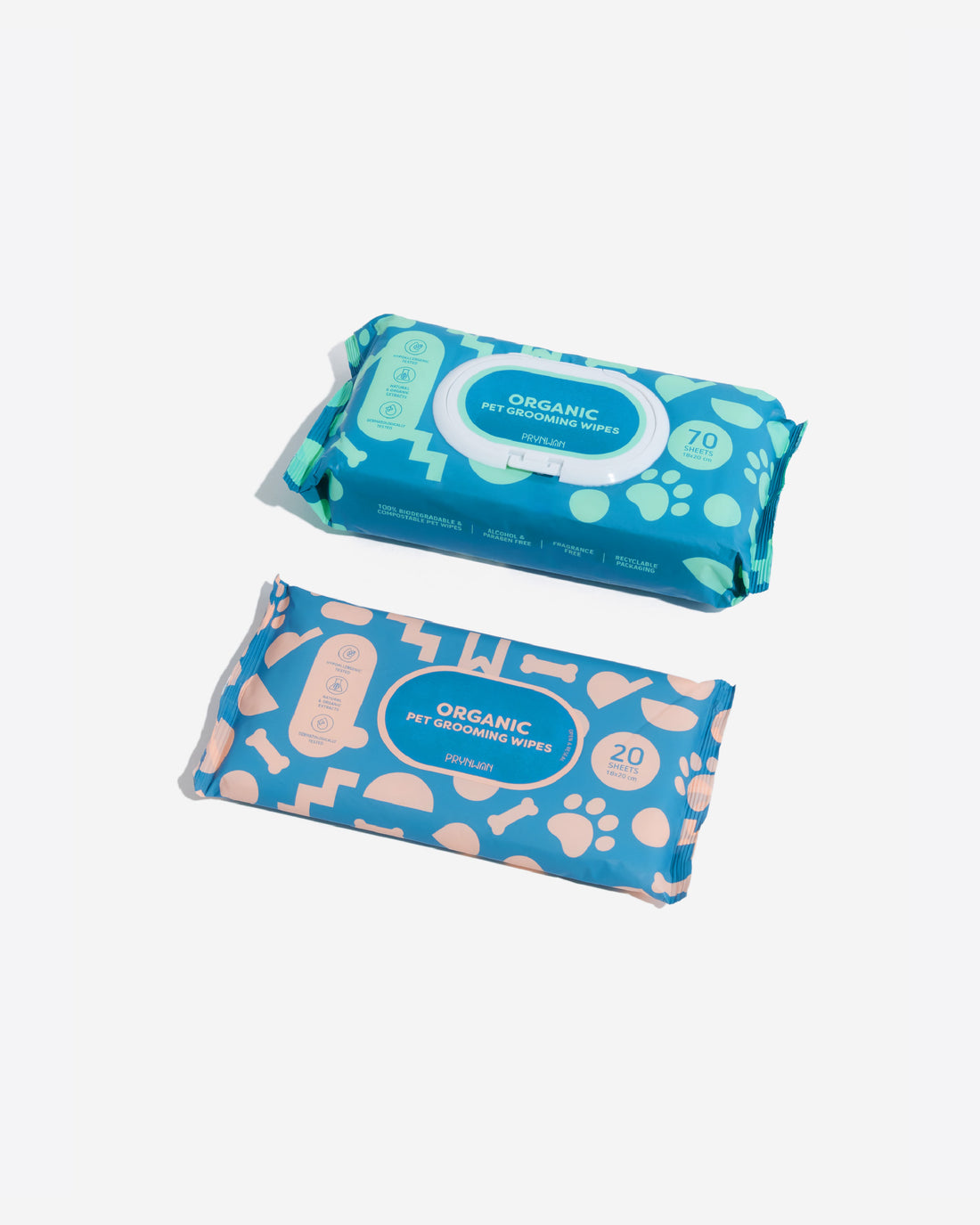 Organic Grooming Wipes ผ้าเปียก
