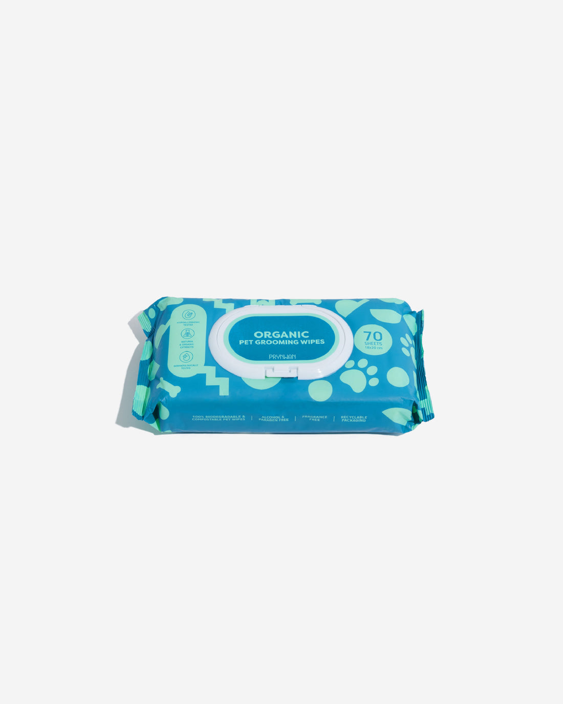 Organic Grooming Wipes ผ้าเปียก