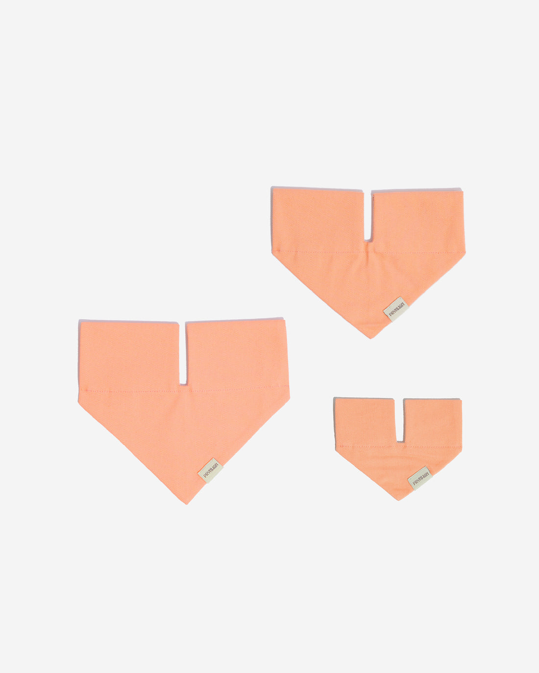 Tone on tone Triangle Bandana ผ้าพันคอ