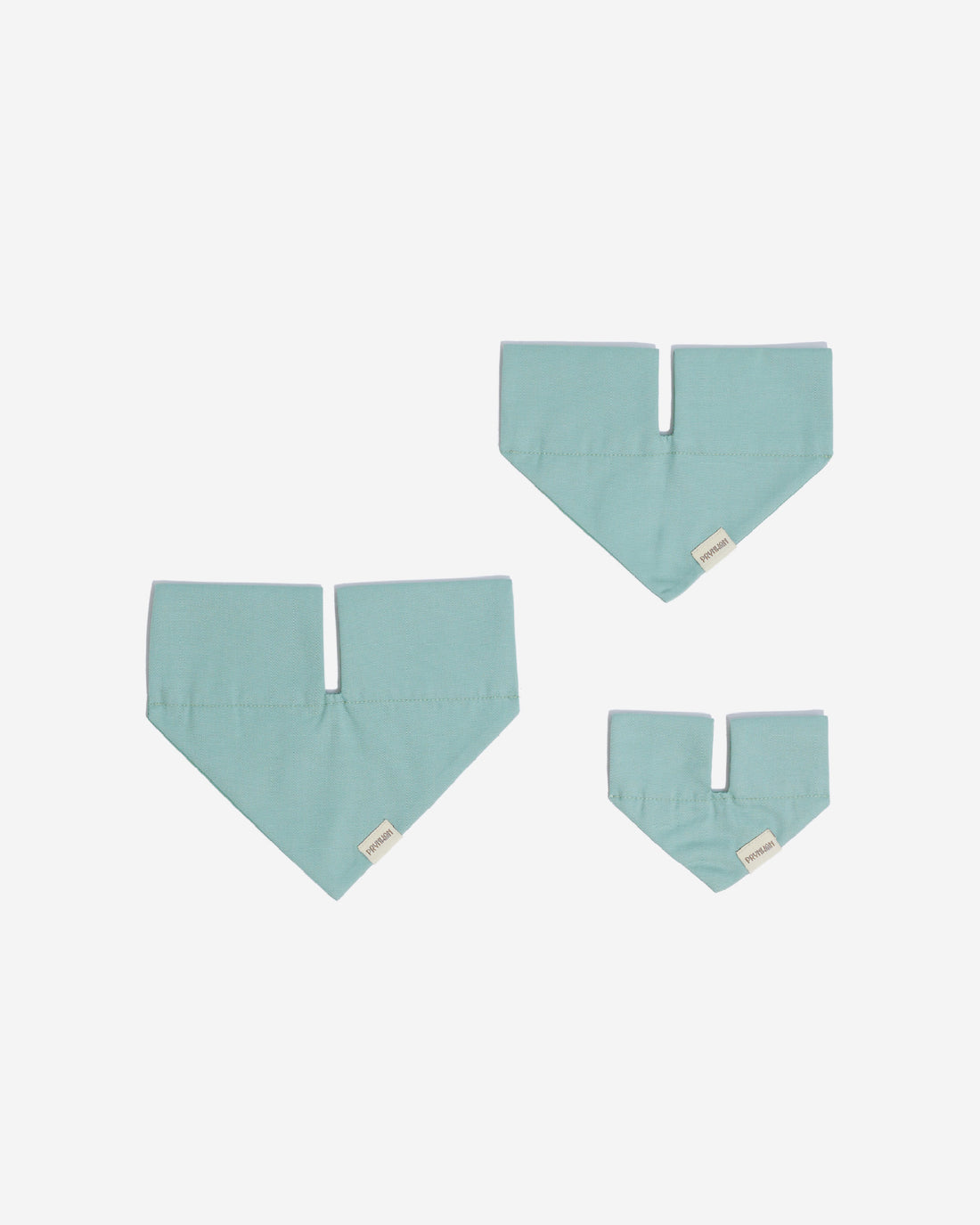 Tone on tone Triangle Bandana ผ้าพันคอ