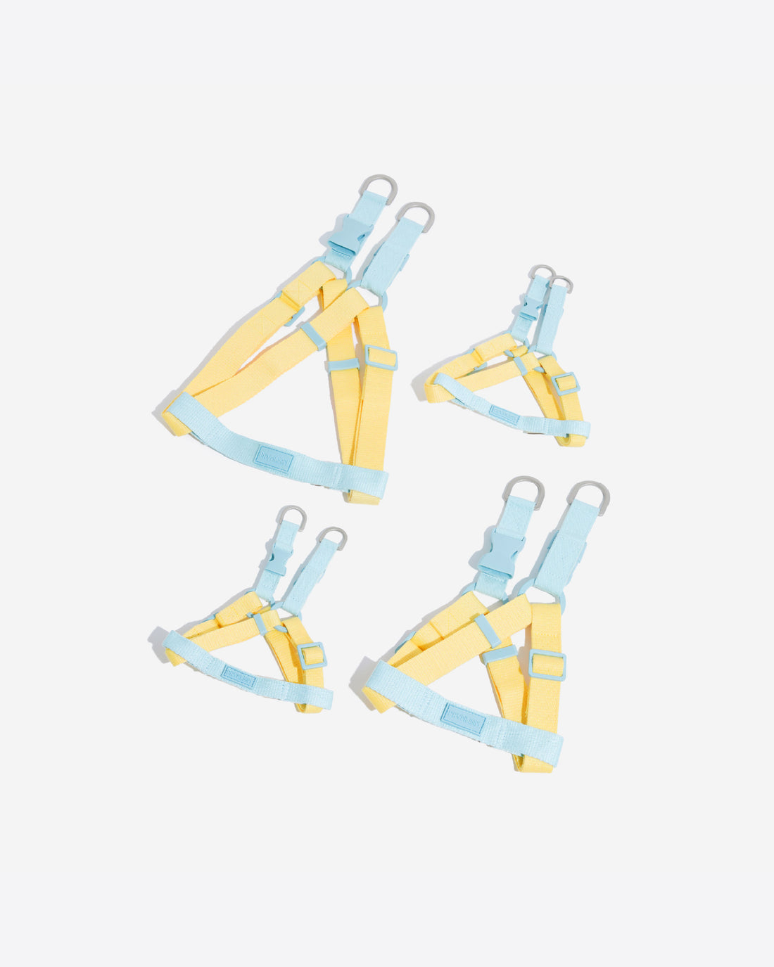 Two tone Step-in Harness สายรัดอก