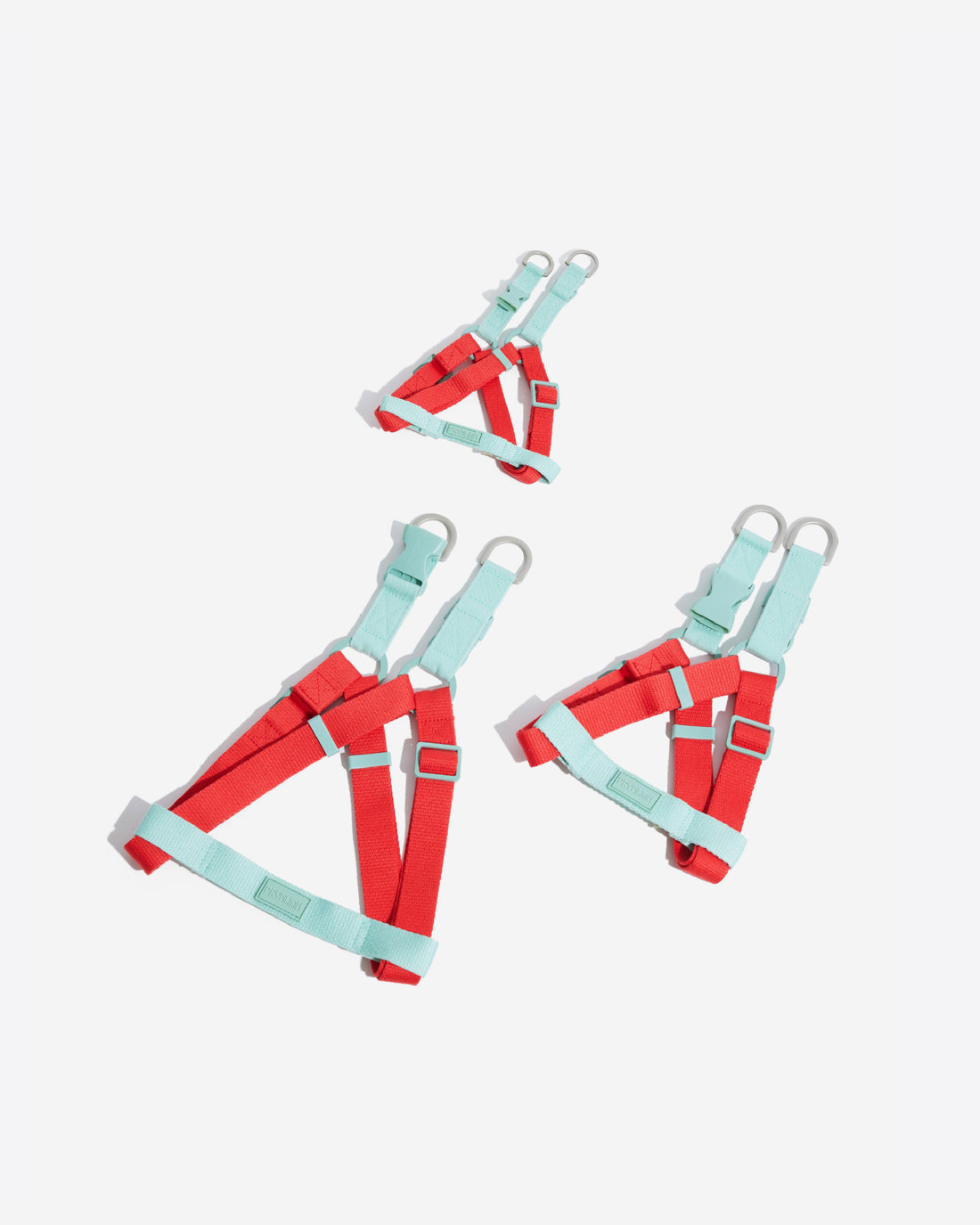 Two tone Step-in Harness สายรัดอก