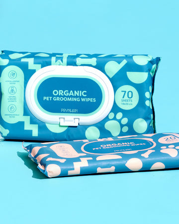 Organic Grooming Wipes ผ้าเปียก