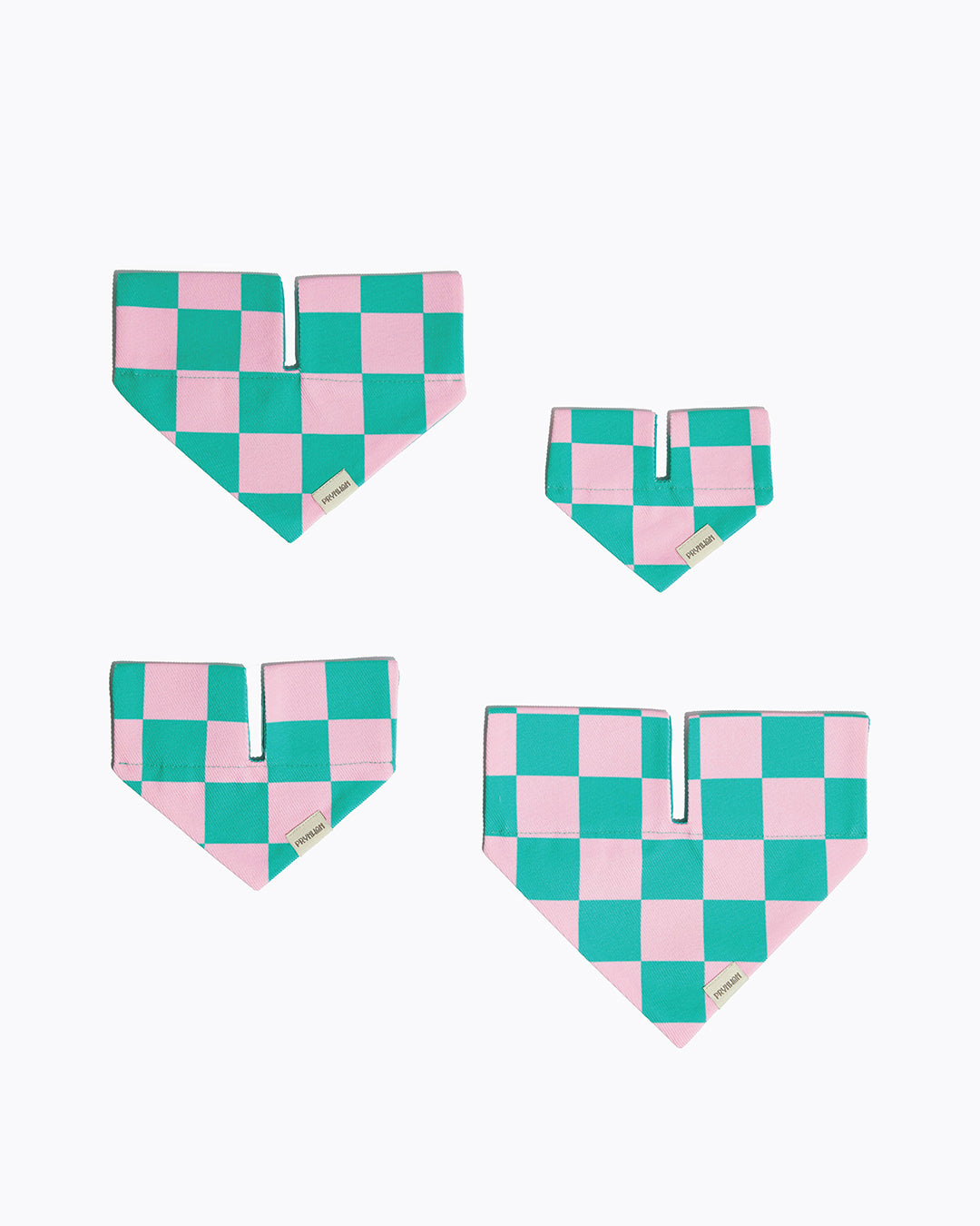 Prynometry Triangle Bandana ผ้าพันคอ