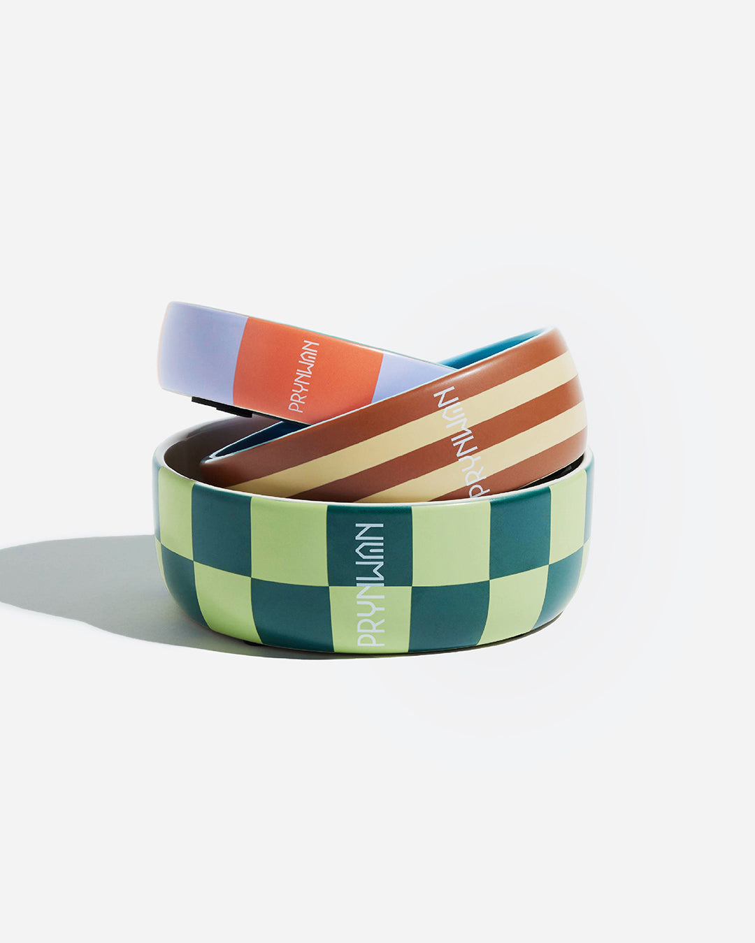 Prynometry Ceramic Bowl ชามอาหาร