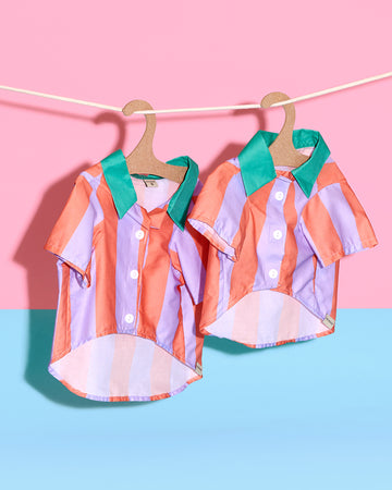 Prynometry Hawaii Shirt เสื้อฮาวาย