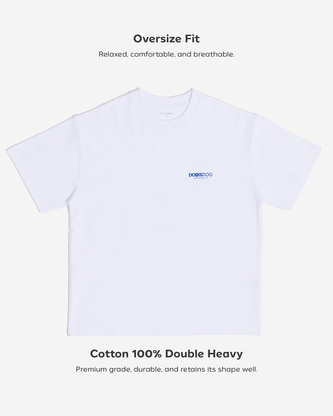 DOGISGOD TEE เสื้อยืด