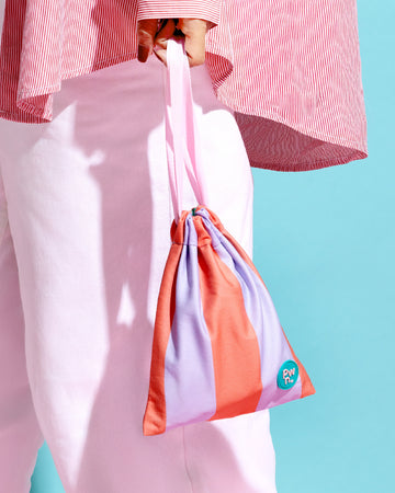 Prynometry Drawstring Bag กระเป๋า