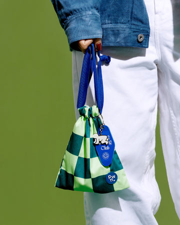 Prynometry Drawstring Bag กระเป๋า