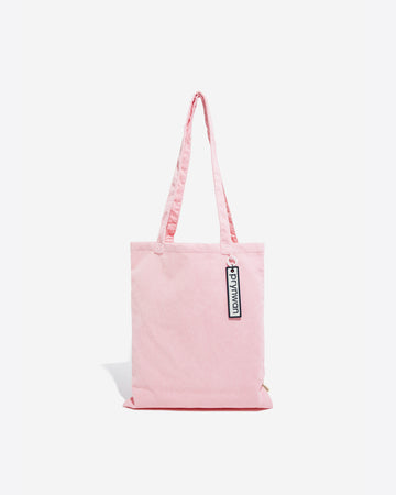 Tone on tone Tote Bag กระเป๋าผ้า