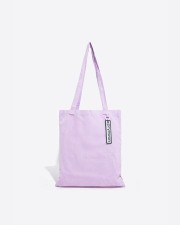 Tone on tone Tote Bag กระเป๋าผ้า