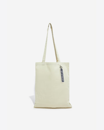 Tone on tone Tote Bag กระเป๋าผ้า