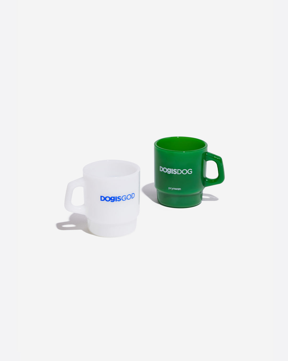DOGISGOD MUG แก้วน้ำ