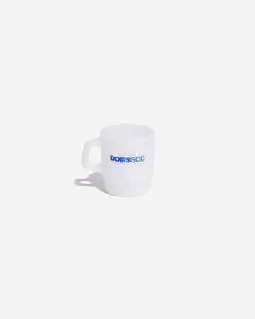 DOGISGOD MUG แก้วน้ำ